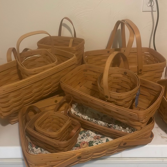 Longaberger Other - Longaberger Baskets 1997-2000 varies sizes
